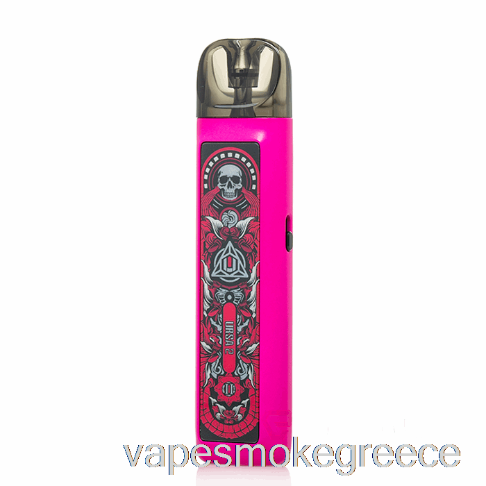Vape Greece Lost Vape Ursa Nano 2 Pod System Pink Survivor